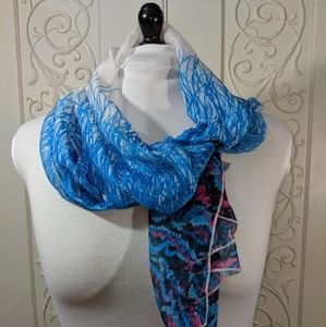 Original Print Handmade Scarf